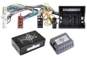Audi A3 Bj 2006-2011 Autoradio Adapter Can Bus Aktivsystem Quad Lock - Picture 1 of 2