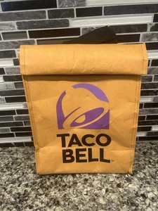 Taco Bell Exclusive Insulated Cooler Bag Lunch Box Rare Just Funky - Picture 1 of 6