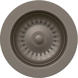 BLANCO 203451 Disposal Flange, 3.5", Volcano Gray - Picture 1 of 5