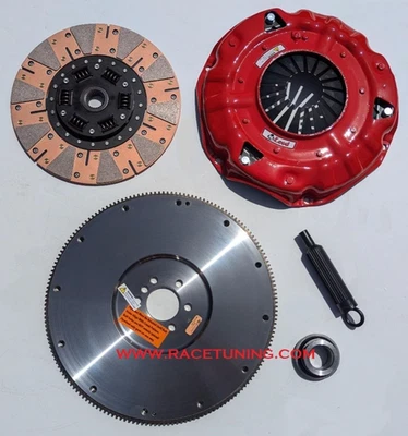 97-15 CHEVY LS CLUTCH w/ STEEL FLYWHEEL McLEOD STREET EXTREME 26-SPLINE; 700-HP - Image 1 of 2