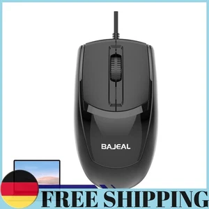 USB-Kabelmaus, tragbare Business-Gaming-Maus, ergonomisch, 1000 DPI, für das Hei - Afbeelding 1 van 12