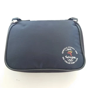 Sydney 2000 Olympic Games Official Pin Collector Case with 20 Enamel Pins - Picture 1 of 9