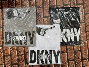 DKNY Mens Short Sleeve T-shirt Size - Picture 1 of 11