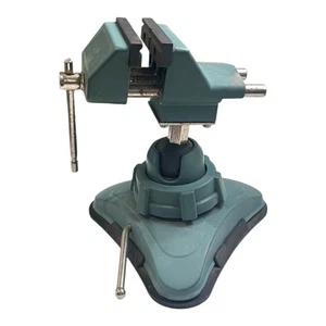Central Forge Vise Portable Articulated Vacuum Vise 2-3/4" Wide - Picture 1 of 4