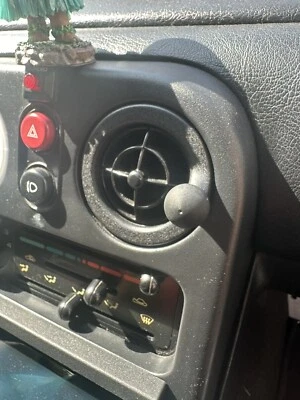 Soporte para teléfono anillo de ventilación MX5 Miata Eunos NA MK1 NB MK2