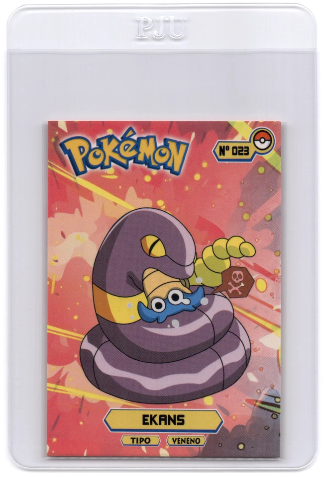 Pokemon Peruvian Ekans - Image 1 of 1