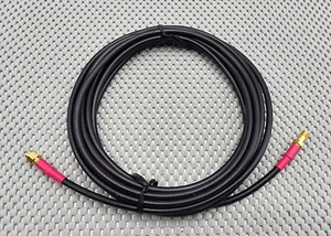 Antennenkabel LTE-B Cell B rot SMA(m)-SMA(f) Koaxial LL-195 für LTMG944 - Bild 1 von 5