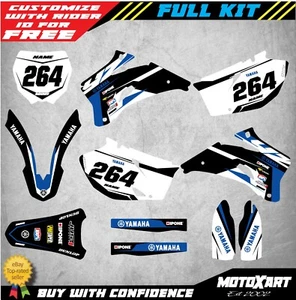 Custom decal Kit Fits Yamaha YZF 450 2006 -2009 STRENGTH STYLE stickers graphics - Picture 1 of 8