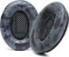 Stylish And Comfortable: Replacement Ear Pads For Bose Qc35 & Qc35ii -Black Camo