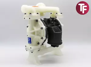 Graco 649003 1" Husky 1050 luftbetriebene Doppelmembranpumpe AODD Polygehäuse - Bild 1 von 14