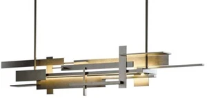 Hubbardton Forge 139720-1013 Planar Large LED Pendant in Black (10) - Picture 1 of 1