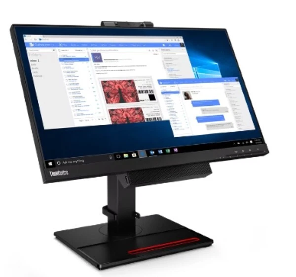 Lenovo ThinkCentre Tiny-in-One 22 Gen 4, 1920 x 1080 FHD - 11GSPAT1EU - Image 1 of 1