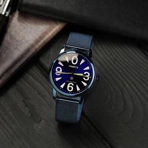 Very rare Raketa Big Zero Blue Dial-Case, Vintage Soviet Mechanical Mens watch - Picture 1 of 6