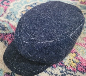 GOORIN Sand Cassel Kids M/L wool viscose cap hat Embroidered logo very cute - Picture 1 of 12