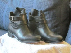 Closed Stiefeletten Größe 37 - schwarz Leder - Bild 1 von 4