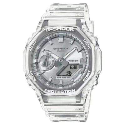 CASIO G-SHOCK - GA-2100BM-7A8ER -  SKELETON - Herren-Armbanduhr - Bild 1 von 4