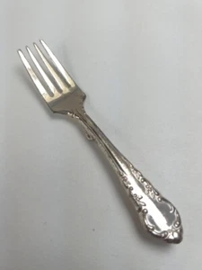 Sterling Silver Brooch Pin Miniature Fork Mini Lightweight Cook Foodie Gift 2.5" - Picture 1 of 12