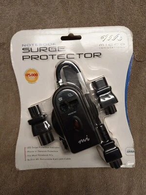 Notebook PC Surge Protector Micro Innovations - New In Package  - Image 1 of 2