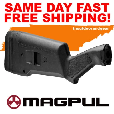 STOCK MAGPUL SGA para escopeta REMINGTON 870 12GA MAG460-NEGRO ENVÍO RÁPIDO EL MISMO DÍA Foto 1 de 4
