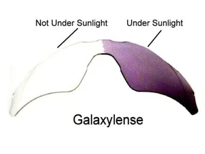Galaxy Replacement Lenses For Oakley Radar EV Path Photochromic,Transition - Picture 1 of 6