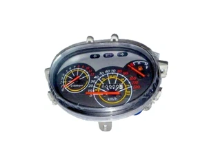 Motorcycle Speedometer Dashboard Instrument RPM, Fuel and MPH, 12V - Picture 1 of 3