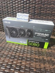 🔥 ASUS The SFF Prime GeForce RTX 5080 OC 16GB ✅SEALED - SHIPS TODAY!!✅ - Picture 1 of 4