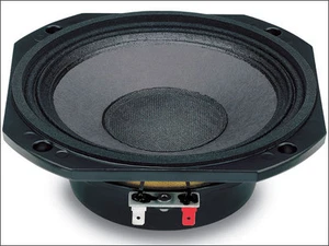 18 Sound 6NM410B 6" Midrange Speaker Neodymium 180W AES 8 Ohm Free Fast Shipping - Picture 1 of 2