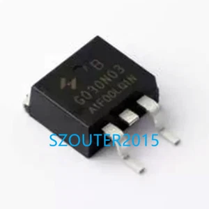 10 PIEZAS HYG030N03LQ1B G030N03 N-MOSFET 30V 100A A-263 NUEVO - Imagen 1 de 1
