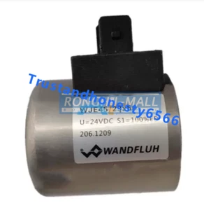 1Pcs New For WJE45/23X50 Solenoid Valve Coil 24VDC - Afbeelding 1 van 1