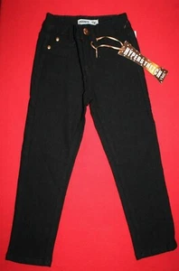 GIRLS JEANS...by YMI..SIZES 4 & 6...ADJ.WAISTBAND/STRETCH...SNAP/ZIP....NEW/TAGS - Picture 1 of 5