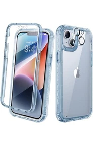 FUNDA APPLE IPHONE 14 PLUS - MAGSAFE - Azul Transparente - NUEVA - Imagen 1 de 5