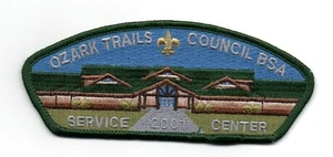 2001 Ozark Trails Council SA-21 CSP, Service Center, Green Brd.,Mint! - Picture 1 of 1