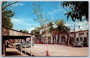 Postcard Wallace Street, Virginia City, Montana Unposted - Picture 1 of 2