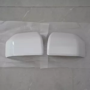 2 PIEZAS Para Ford F150 2015-2020 BLANCO Tapa Espejo Lateral Izquierdo+Derecho Repuesto - Imagen 1 de 14