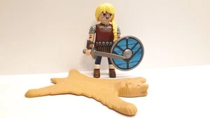 Playmobil Custom Lagertha Vichinghi #2 - Raro OTTIMO - Foto 1 di 7