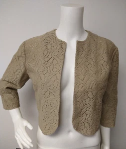 Cárdigan De Colección Para Mujer S DAIMARU Lana Tejido Delicado Cottagecore Hada Caprichoso Japón - Imagen 1 de 11
