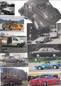 LOTE DE 200 Volkswagen ANTIGUOS, todos los modelos, todas las épocas, gran variedad de clips de revista - Imagen 1 de 9