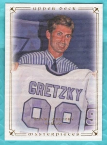 Wayne Gretzky, Los Angeles Kings, 2008/09 Upper Deck Masterpieces card #20 - Picture 1 of 1