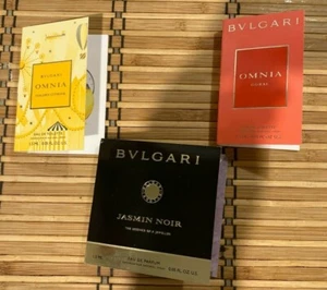 BVLGARI various women's fragrance spray samples new - Picture 1 of 15