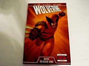 Marvel Comics WOLVERINE SEASON ONE Hardcover Graphic Novel NEW - Picture 1 of 2