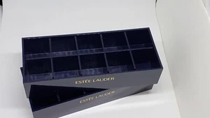 Lot 2 Estee Lauder lipstick organizer 10pc each, total can fit 20 lipsticks - Picture 1 of 3