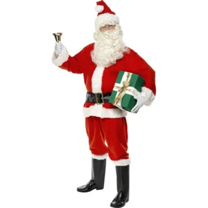 Knecht Ruprecht Kostüm L 52-54 Weihnachtsmannkostüm Samichlaus Nikolaus Santa - Bild 1 von 3