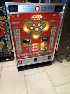 NSM Rotamint Jackpot Plus auf Euro ,Spielautomat,Geldspieler 80er - Bild 1 von 4
