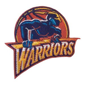 1997-2009 D'Oro Stato Warriors NBA Pallacanestro Vintage 3 " Team Logo Toppa