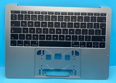 Apple Macbook Pro 13" A1708 2017 Palm Rest + Keyboard - SPACE GREY (OFFERS OK) - Image 1 of 4