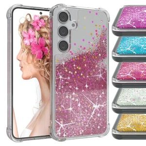 EAZY CASE do Samsung Galaxy S24 Plus Brokat Etui Płynny silikon Etui na telefon - Zdjęcie 1 z 12