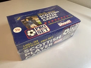 Unopened Box 1991-1992 Pro-set Scottish Soccer Cards - 48 packs! - Picture 1 of 1