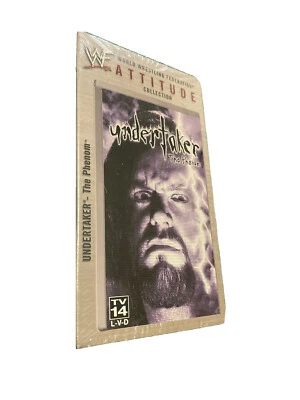 WWF Undertaker The Phenom VHS 1998 Wrestling Matches Kane Mankind Paul Bearer - Image 1 of 2