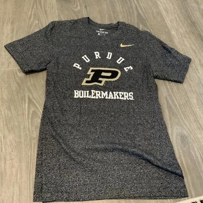 Nike Purdue Boilermakers Tee Men’s Size: Small Shirt Short Sleeve Used - Image 1 of 4