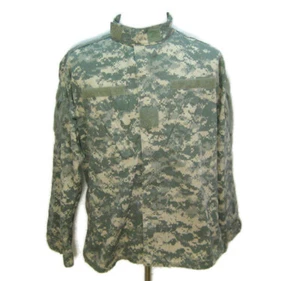 ARMY MILITARY Mens (Size Large) Camouflage Camo Jacket Combat Uniform Coat Nylon - Picture 1 of 5